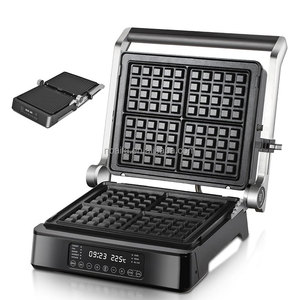 Aifa 3 In 1 <span class=keywords><strong>tostapane</strong></span> per Sandwich di famiglia 4 fette di macchina per Waffle Panini Press piatti rimovibili con rivestimento antiaderente - Product Image 1