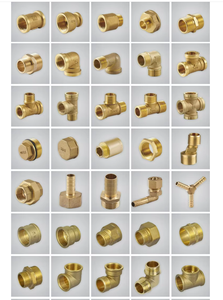 Raccordo a Nipplo in Ottone, Uguale/Riduttore, Alta Durabilità, per Sistemi Idraulici/Pneumatici, Filettatura Universale - Product Image 4