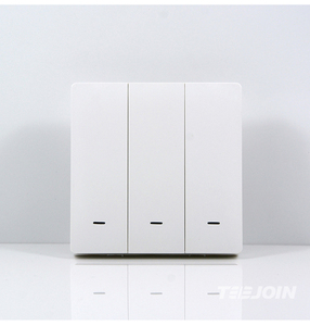 Tuya akıllı ev 1gang 2Gang 3gang tuş takımı RF433 uzaktan Panel anahtarı uyumlu Alexa ve Google ev fabrika desteği OEM ve ODM - Product Image 5