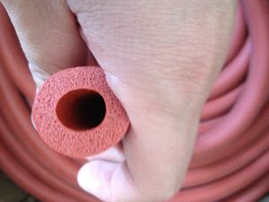 고온 내열 실리콘 고무 폼 호스 튜브 파이프 절단 서비스 포함 3-15mm 벽 두께 3-70mm 내경 - Product Image 3