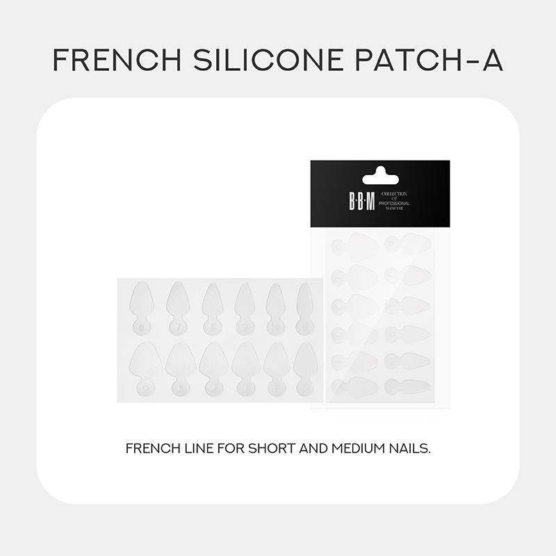 Patch en silicone français A