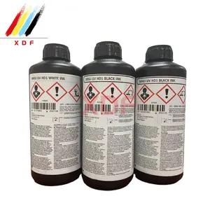 全新原装比利时Agfa F2 K3 HD1 UV墨水为理光科尼卡东芝UV打印头比利时Agfa UV墨水