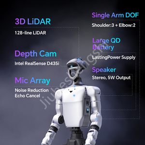 Robot humanoïde Unitree G1, plateforme de recherche bipède IA pour l'éducation et le développement en robotique - Product Image 6