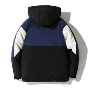 เสื้อโค้ทกันหนาวขนเป็ดหนานุ่มสำหรับผู้ชาย สไตล์สตรีทแวร์ แบรนด์ดีไซเนอร์สุดฮิต ลดราคาพิเศษ - Product Image 4