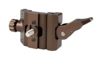 Adaptateur de base interchangeable 3 emplacements en alliage d'aluminium, plaque universelle pour trépied, dégagement rapide, léger, sécurité, tir, chasse, Arca