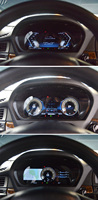 Panel de Instrumentos Digital de 10.25 Pulgadas para BMW X5 E70 X6 E71 2009-2013, Cabina Virtual, Velocímetro LCD Completo, Plug and Play