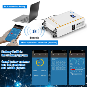 חם מוכר סוללה <span class=keywords><strong>24v</strong></span> 100ah 200 ח 300ah 400ah 500ah 600ah 12v lifo4 סוללות ליתיום lifepo4 עם מערכת סוללות ליתיום ליתיום lifepo4 - Product Image 2