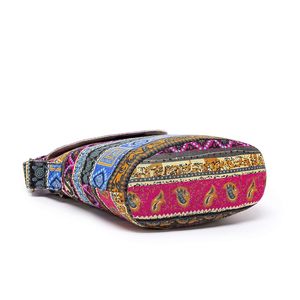 <span class=keywords><strong>Borsa</strong></span> a <span class=keywords><strong>Tracolla</strong></span> in Tela di Cotone Retrò Personalizzata per Donna, Stile Hippie Boho, Formato Piccolo - Product Image 5