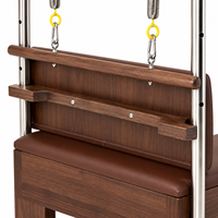 Table de Pilates Cadillac Trapeze en bois de noyer, équipement de fitness professionnel pour studio, machine d'entraînement Pilates, fournisseur d'usine OEM