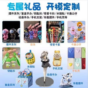Figuras Personalizadas en Caja Sorpresa, Accesorios para Juguetes, Llaveros, Colgantes para Llaveros, Personalización de Peluches y Resina Basada en Muestras Proporcionadas - Product Image 6