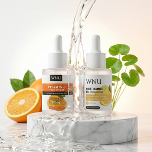 Arbutin Niacinamide VC Serumu Cilt Tonunu Aydınlatmak, Akne İzlerini Gidermek, Nemlendirmek ve Beslemek İçin Yüz Esansı - Product Image 1
