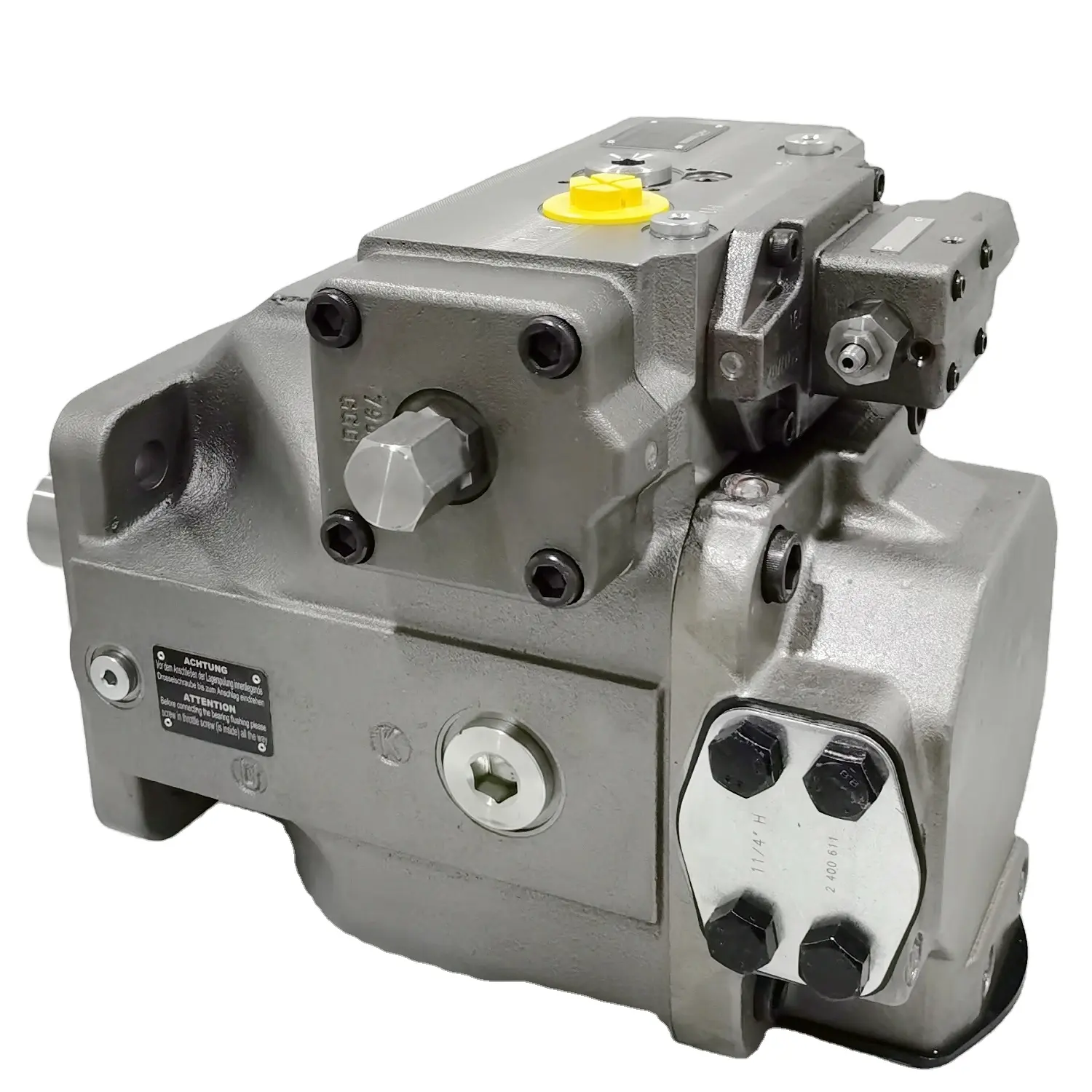 Elektrik hidrolik dişli pompa motor motor yağı pompa çin a4vso125pump/30L-PPB25N00 hidrolik pompa