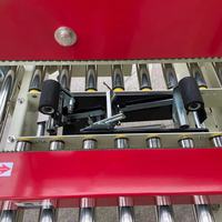 Máquina de embalaje de cajas de cartón, cinta adhesiva semiautomática