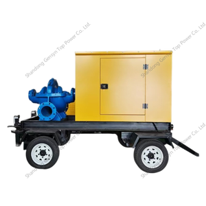 Agricultura 6 pulgadas Minería 5km 4 pulgadas Lavado de autos Bomba de agua diesel Bombas diesel - Product Image 6