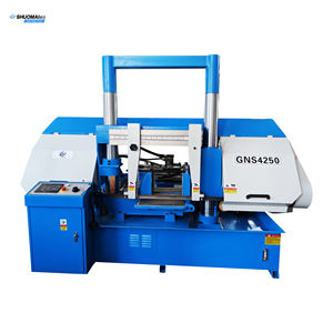 Machine à scier à <span class=keywords><strong>ruban</strong></span> horizontale hydraulique CNC GNS4250 de 500 mm à vendre - Product Image 2