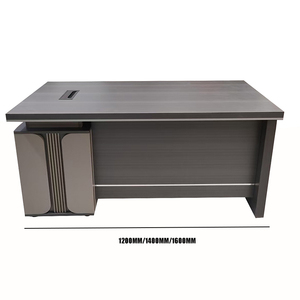 Bàn làm việc máy tính bằng gỗ thiết kế hiện đại, có ngăn trên, phù hợp với phòng nhỏ - Product Image 3