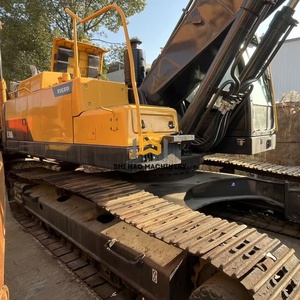 Excavatrice d'occasion VOLVO EC380DL de 38 tonnes, économique et de qualité OEM, pour la construction routière et les travaux de chantier - Product Image 2