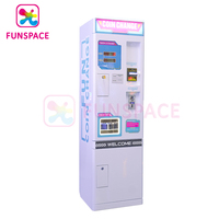 Équipement de gestion d'arcades Machine à changer les jetons Changeur d'argent Machines d'échange automatique de pièces de monnaie