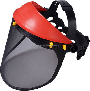 แผ่นไม้กันฝุ่นและแผ่นไม้มาส์กหน้าสำหรับตัดต้นไม้เครื่องมือทำสวนสีเหลือง - Product Image 5