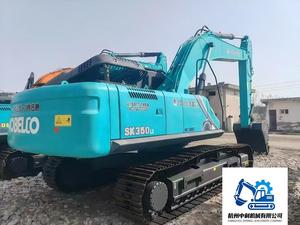 Б/у экскаватор <span class=keywords><strong>Kobelco</strong></span> SK350, в состоянии нового, с малой наработкой часов, продается - Product Image 4
