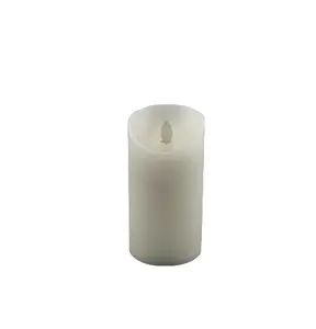 luxury scented candle Flameless candle light led Rocking simulation of flame - outdoor led candles