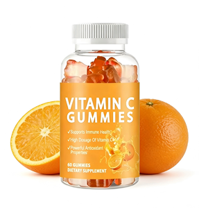 Bonbons Gélifiés à la Vitamine <span class=keywords><strong>C</strong></span> Prix de Gros Usine Compléments Alimentaires Soutien Immunitaire <span class=keywords><strong>Zinc</strong></span> Adultes/Enfants - Product Image 2