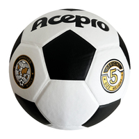 Ballon de football écologique en PU, matériau laminé pour intérieur/extérieur