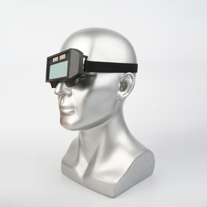 Lunettes de soudage solaire à gradation automatique 2025 avec mise sous tension/arrêt automatique pour casques TIG <span class=keywords><strong>MIG</strong></span> MMA Plasma Dimmer - Product Image 6
