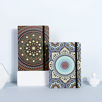 Vente en gros Mignon cahier à spirale épaissi personnalisable couverture en papier A5 et A6 planificateur et Agenda