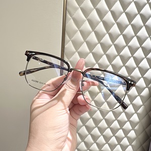 Gafas de Sol Rectangulares para Hombre K52295, Montura Completa de Metal TR, Lentes de Resina Anti-UV, 53-19-145, Origen Danyang - Product Image 5