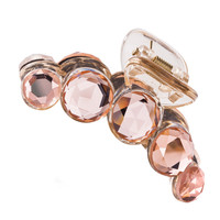 A granel de pelo de moda de chicas de diamantes de imitación de cristal pelo garras de las mujeres diario pelo garras