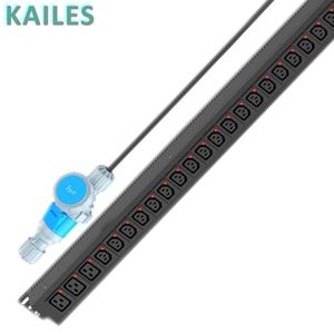 ИБП KAILES (KLS) серии K55 ZB, 32А, однофазный, с 21C13+3C19 (розетки с защитой от перенапряжения) + 2*20А 1P автоматические выключатели, 24 порта - Product Image 6