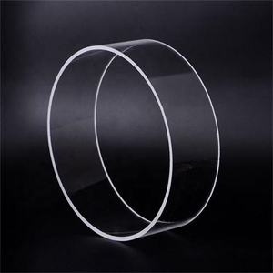 Boîtier en verre de <span class=keywords><strong>quartz</strong></span> personnalisé haute transparence résistant aux hautes températures manchon de <span class=keywords><strong>quartz</strong></span> tube de verre en pierre - Product Image 5