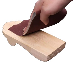 Papel de lija hecho a mano Diy 230*2280mm 9*11 pulgadas papel de lija impermeable multipartícula hecho de alúmina y silicona. - Product Image 5