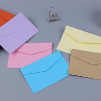 Sobres de Papel Kraft Personalizados al por Mayor, Sobres de Correo Estándar para Papelería de Oficina