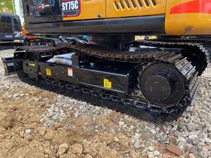 Miniexcavadora de estilo nuevo de alto rendimiento SANY SY75C más vendida en buenas condiciones, excavadora usada con motor diésel a la venta - Product Image 5
