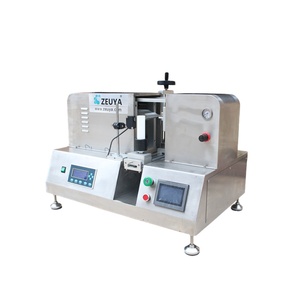 Semi-Automatic Ultrasonic <b>Laminated</b> Plastic Hose Sealing <b>Machine</b> Electric Jam Gel Soft Pipe Ultrasonic Tube Sealing <b>Machine</b> - Product Image 1