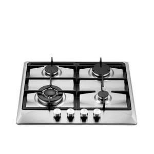 省エネ多機能4口ビルトインガスコンロ 業務用ビルトインガスホブ - Product Image 1