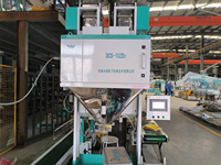 Ewinall DCS-10ZD2 1kg-15kg Ensacheuse semi-automatique électrique PLC pour emballage, scellage et remplissage de produits alimentaires, haricots, lentilles, riz et céréales