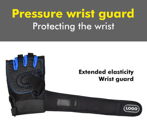 Gants de Sport pour Homme Gants de Fitness et de Musculation pour l'Haltérophilie - Product Image 5