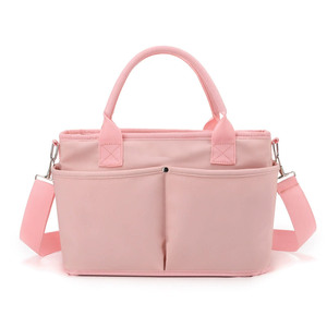 Bolso de hombro multifunción para madre, organizador de cochecito de bebé - Product Image 4