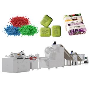 Precio de fábrica china Capacidad 100kg <span class=keywords><strong>por</strong></span> hora Juego de máquina para hacer jabón Plodder - Product Image 5