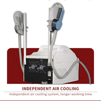 Stimulateur musculaire EMS pour le remodelage corporel, 2 et 4 poignées, stimulateur musculaire RF, machine de remodelage corporel amincissante, stimulateur musculaire EMS