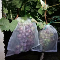 Ecologische HDPE anti-insectennetten fruitbeschermingszakken voor appel, mango en drakenvrucht