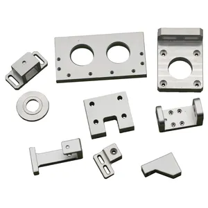 Aluminiumbearbeitung kundenspezifische Präzisions-Metallfräsen-Bearbeitungsservice hart-anodierte CNC-Bearbeitungsteile