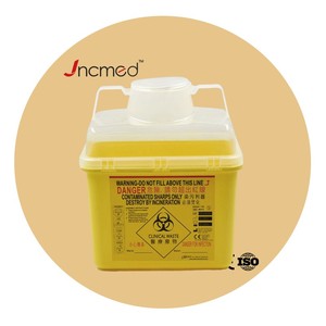 <span class=keywords><strong>Kit</strong></span> di oggetti taglienti per lo smaltimento dei rifiuti medici JCMED per contenitore multiuso per lo smaltimento degli aghi da 1L 1.4L 5L 7L 40L - Product Image 6