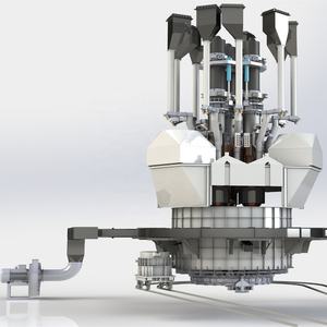 10 ~ 20 टन इलेक्ट्रिक आर्क फर्नेस कीमत EAF sillicon और लोहे के लिए - Product Image 1