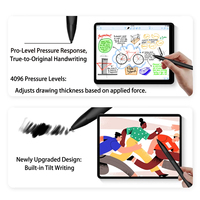 Pour Microsoft Surface Pen Stylus Pro 5 6 7 9 11 Go 2 3 Attachement magnétique 4096 Sensibilité à la pression Capacitif Stylo numérique