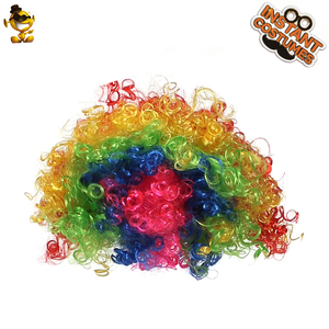 Divertente Clown <span class=keywords><strong>Costume</strong></span> di Halloween Del Partito Cosplay Variopinto Divertente Clown <span class=keywords><strong>Costume</strong></span> Per Gli Uomini - Product Image 5