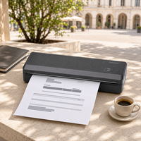 Impresora Térmica Portátil Inalámbrica Xprinter P83 Tamaño Carta para Impresión de Documentos en Viajes de Negocios